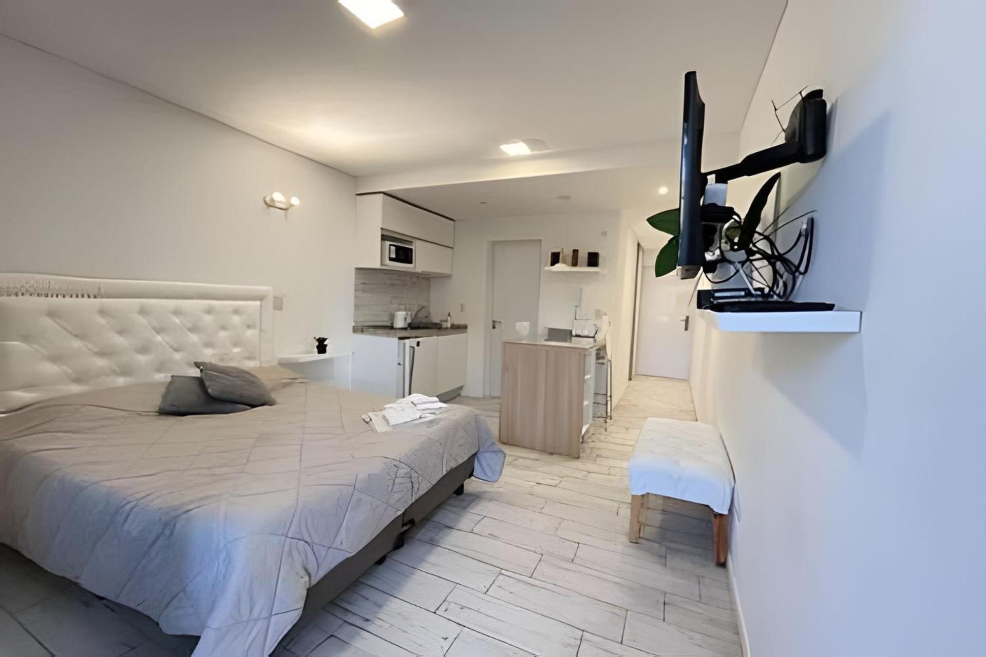 Ferienwohnung Estudio Ejecutivo Con Amenities Rosario Exterior foto