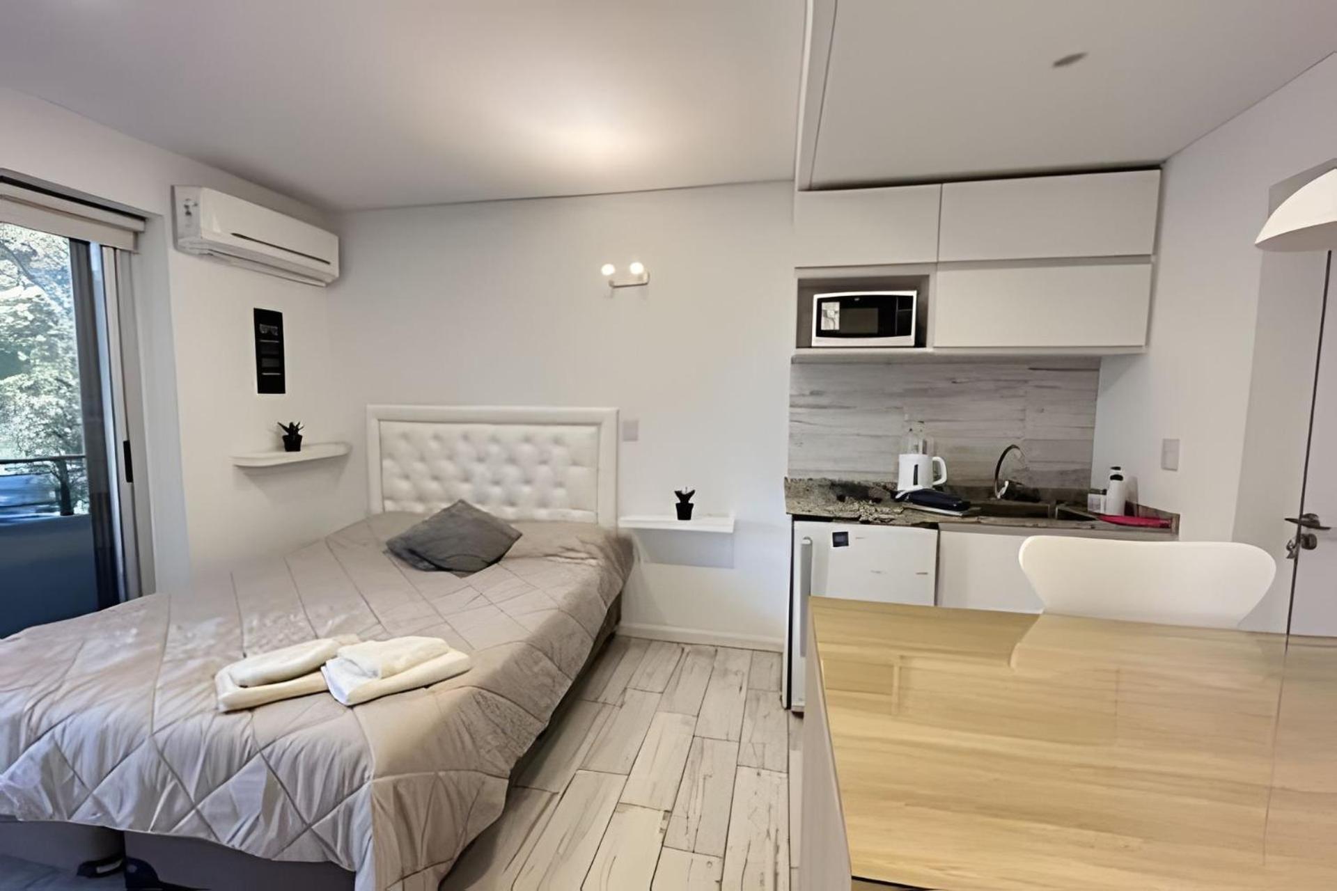 Ferienwohnung Estudio Ejecutivo Con Amenities Rosario Exterior foto